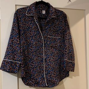 Pajama imitation top